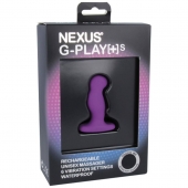 Фиолетовая вибровтулка Nexus G-Play+ S - Nexus Range - в Обнинске купить с доставкой