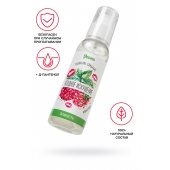 Съедобная гель-смазка Yovee «Ягодное искушение» с Д-пантенолом и вкусом малины и мяты - 100 мл. - ToyFa - купить с доставкой в Обнинске