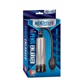 Вакуумная помпа MENZSTUFF PENIS ENLARGER SMOKE - Dream Toys - в Обнинске купить с доставкой