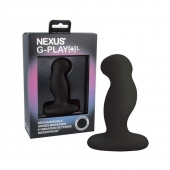 Черная вибровтулка Nexus G-Play+ L - Nexus Range - в Обнинске купить с доставкой