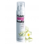 Массажная хрустящая пенка Tickle My Body Monoi с ароматом моной - 150 мл. - Love to Love - купить с доставкой в Обнинске
