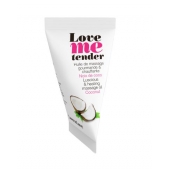 Съедобное согревающее массажное масло Love Me Tender Cocos с ароматом кокоса - 10 мл. - Love to Love - купить с доставкой в Обнинске