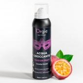 Хрустящая пенка для массажа Acqua Croccante Passion Fruit - 150 мл. - ORGIE - купить с доставкой в Обнинске