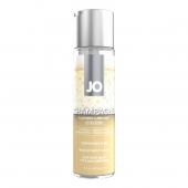 Лубрикант на водной основе JO H2O Champagne Flavored Lubricant с ароматом шампанского - 60 мл. - System JO - купить с доставкой в Обнинске
