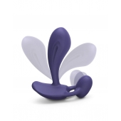 Темно-синий вибромассажер Witty P G Vibrator with Remote Control - Love to Love - в Обнинске купить с доставкой
