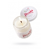 Массажная свеча Tobacco Vanilla - 35 мл. - Pecado - купить с доставкой в Обнинске