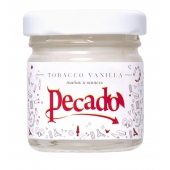 Массажная свеча Tobacco Vanilla - 35 мл. - Pecado - купить с доставкой в Обнинске