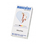 Ультратонкие презервативы Masculan Ultra Fine с обильной смазкой - 10 шт. - Masculan - купить с доставкой в Обнинске