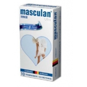 Ультратонкие презервативы Masculan Ultra Fine с обильной смазкой - 10 шт. - Masculan - купить с доставкой в Обнинске