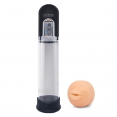 Автоматическая вакуумная помпа-мастурбатор Blowjob Auto Sucker Penis Enlarger Pump - Lux Fetish - в Обнинске купить с доставкой