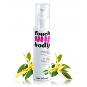 Силиконовый лубрикант 2-в-1 Touch My Body с ароматом иланг-иланга - 100 мл. - Love to Love - купить с доставкой в Обнинске