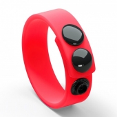 Набор из 3 разноцветных эрекционных колец Kit Neon Ring - Love to Love - в Обнинске купить с доставкой