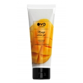 Лубрикант на водной основе OYO Aroma Gel Mango с ароматом манго - 75 мл. - OYO - купить с доставкой в Обнинске