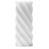 Белый 3D мастурбатор SPIRAL - Tenga - в Обнинске купить с доставкой