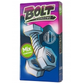 Набор презервативов Bolt Condoms - Luxe - купить с доставкой в Обнинске