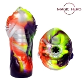 Яркий фантазийный мастурбатор - Bior toys - в Обнинске купить с доставкой