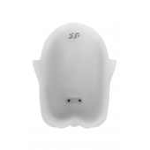 Белый люминесцентный вакуум-волновой стимулятор клитора Glowing Ghost - Satisfyer
