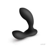 Чёрный перезаряжаемый стимулятор простаты Bruno Black - Lelo - в Обнинске купить с доставкой