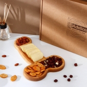 Деревянное блюдо для подачи в форме члена (32,5 х 20 х 1,7 см) - Сима-Ленд - купить с доставкой в Обнинске