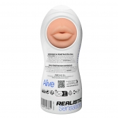 Телесный мастурбатор-ротик Maxi Flex Oral Experience - Adrien Lastic - в Обнинске купить с доставкой