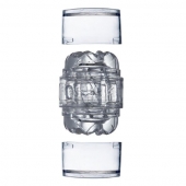 Мастурбатор Fleshlight - Quickshot Masturbator Clear - Fleshlight - в Обнинске купить с доставкой