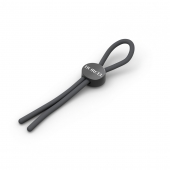 Серое эрекционное лассо на пенис Mr Dorcel - Dorcel - в Обнинске купить с доставкой