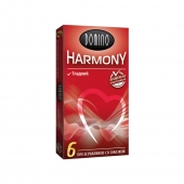Гладкие презервативы Domino Harmony - 6 шт. - Domino - купить с доставкой в Обнинске
