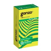 Ультратонкие презервативы Ganzo Ultra thin - 12 шт. - Ganzo - купить с доставкой в Обнинске