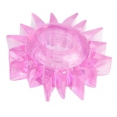 Розовое эрекционное кольцо - Toyfa Basic - в Обнинске купить с доставкой