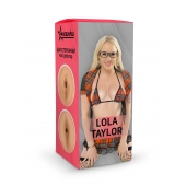 Двусторонний мастурбатор Lola Taylor - 22 см. - ФлешНаш - в Обнинске купить с доставкой