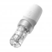 Белый автоматический мастурбатор Extra Sauce - Sauce - в Обнинске купить с доставкой