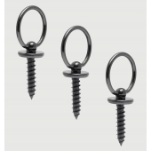 Набор из 3 колец Strap-On-Me Dildo Ring - Strap-on-me - купить с доставкой в Обнинске