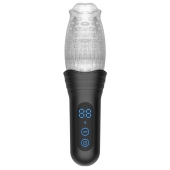Автоматический мастурбатор Oral Sex Masturbator с функциями ротации, вибрации и фрикций - Secwell - в Обнинске купить с доставкой