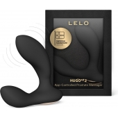 Черный вибростимулятор простаты Hugo 2 - Lelo - в Обнинске купить с доставкой