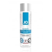 Возбуждающий лубрикант на водной основе JO Personal Lubricant H2O Warming - 120 мл. - System JO - купить с доставкой в Обнинске