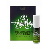 Масло унисекс с эффектом вибрации Oh! Holy Mary - 6 мл. - Nuei cosmetics - купить с доставкой в Обнинске