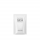 Полоски для орального секса Slow Sex Oral Sex Strips - 7 шт. - Bijoux Indiscrets - купить с доставкой в Обнинске