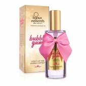 Разогревающее массажное масло Light My Fire Bubble Gum с ароматом бабл-гам - 100 мл. - Bijoux Indiscrets - купить с доставкой в Обнинске