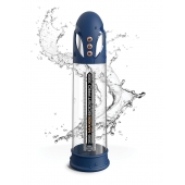 Синяя вакуумная автоматическая помпа Max Boost Pro Flow - Pipedream - в Обнинске купить с доставкой