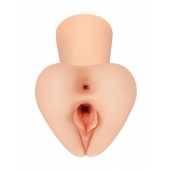 Телесный мастурбатор Pick Your Pleasure XL Stroker - Pipedream - в Обнинске купить с доставкой