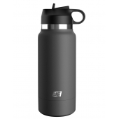 Смуглый мастурбатор-вагина в корпусе-бутылке F*ck Flask - Pipedream - в Обнинске купить с доставкой