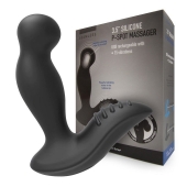 Черный вибромассажер простаты 3,5’’ P-spot Massager - 12,5 см. - Erokay - в Обнинске купить с доставкой