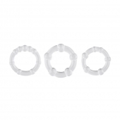 Набор из 3 эрекционных колец Erection Rings Set - Selopa - в Обнинске купить с доставкой