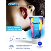 Интимная гель-смазка Shefox «Классическая» - 50 мл. - Shefox - купить с доставкой в Обнинске