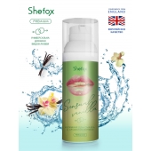 Интимная гель-смазка Shefox Premium «Чувственная ваниль» - 50 мл. - Shefox - купить с доставкой в Обнинске