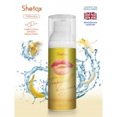 Интимная гель-смазка Shefox Premium «Тропический банан» - 50 мл. - Shefox - купить с доставкой в Обнинске