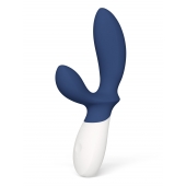 Синий вибромассажер простаты Lelo Loki Wave 2 - 19,6 см. - Lelo - в Обнинске купить с доставкой