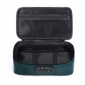 Зеленая сумочка для хранения игрушек Discreet Box - Dorcel - купить с доставкой в Обнинске