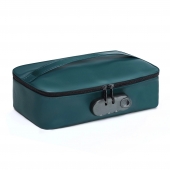 Зеленая сумочка для хранения игрушек Discreet Box - Dorcel - купить с доставкой в Обнинске