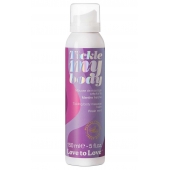 Массажная хрустящая пенка Tickle My Body Fresh Mint с ароматом мяты - 150 мл. - Love to Love - купить с доставкой в Обнинске